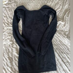 Milo Knit Dress in Black